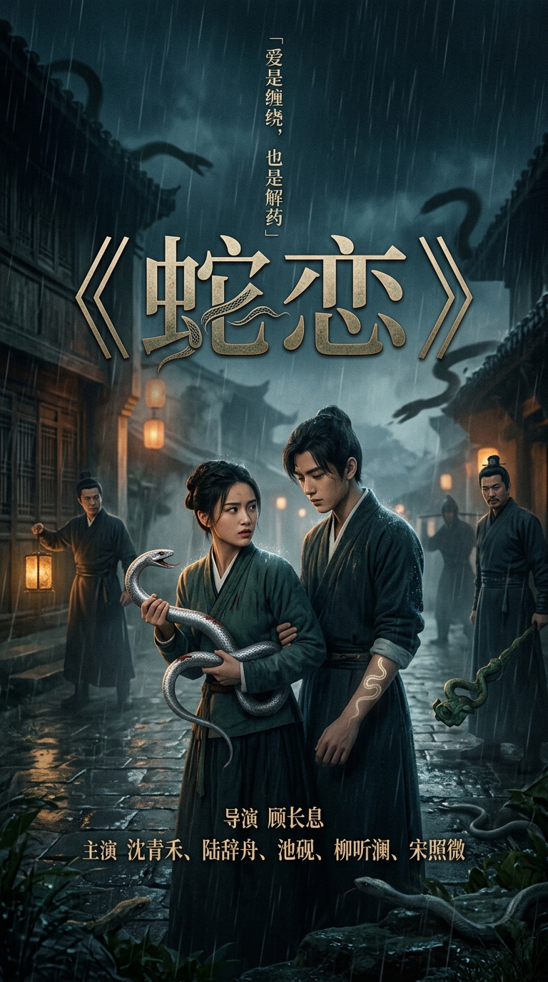 《蛇恋》主视觉